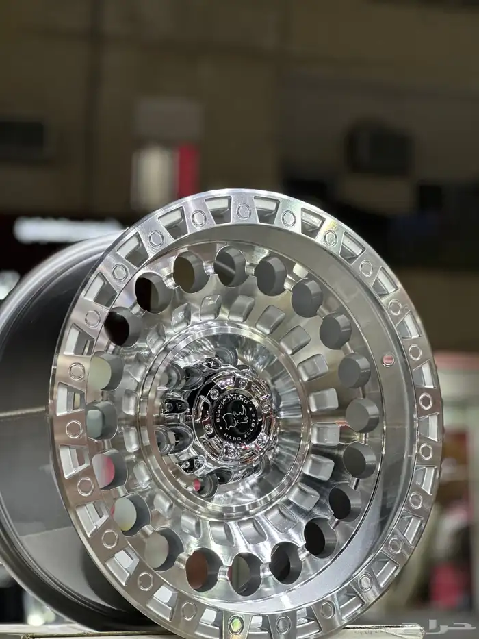 جنوط بلاك راينو فضي نيكل جديد فضي 2