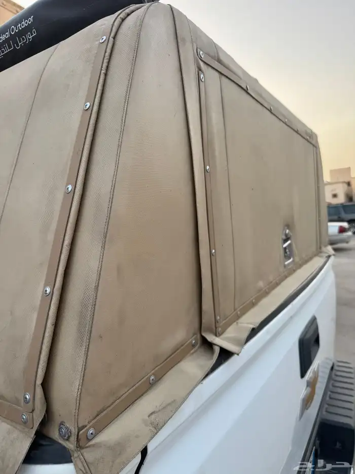 شد سلفرادو نظيف مره معى الاناره ومركب عليه سله فوق 7