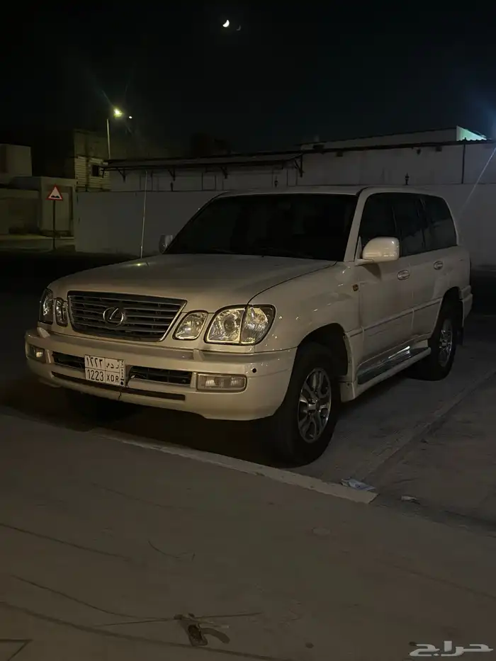 جيب لكزس Lx470 لون كريمي 2006 ممشى 400 34