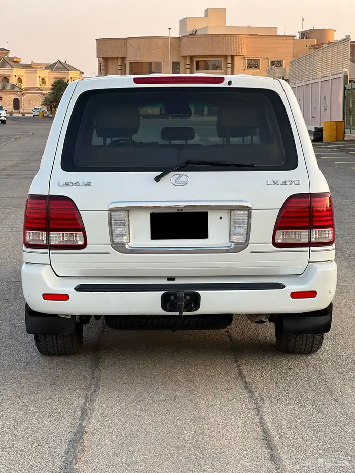 لكزس LX470 2006 8