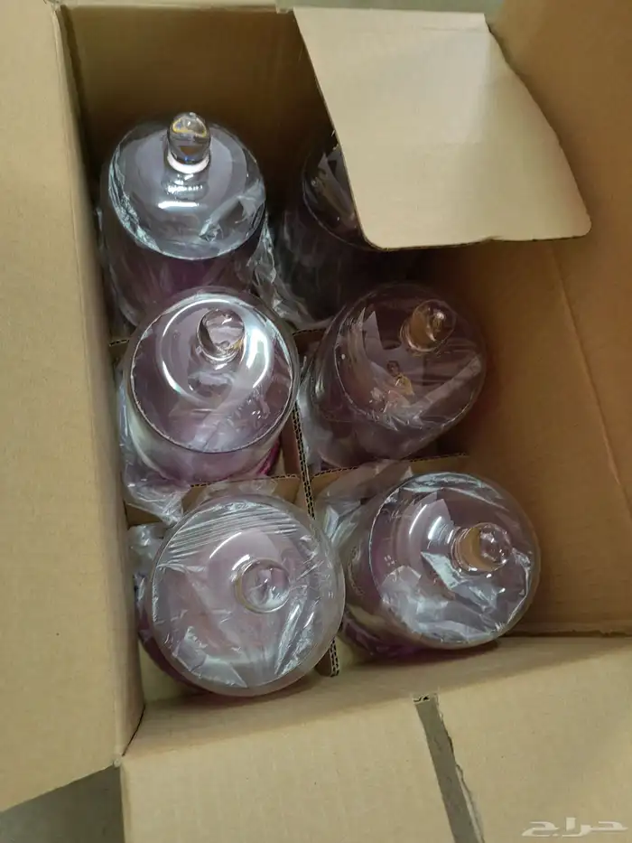 حامل شموع زجاجي فاخر بسعر الجملة والمفرد 5