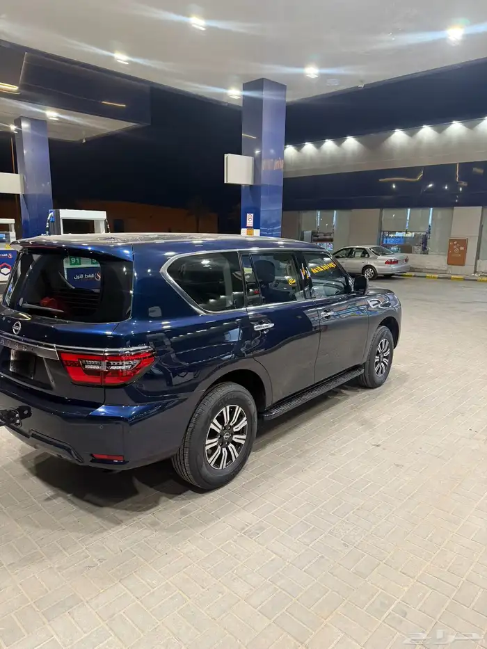 باترول 2022 شرط من الصدام الى الصدام((تم البيع)) 8