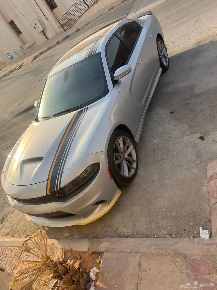 دوج تشارجر 2022 اصدار خاص هيمي اورنج 6 سلندر 0