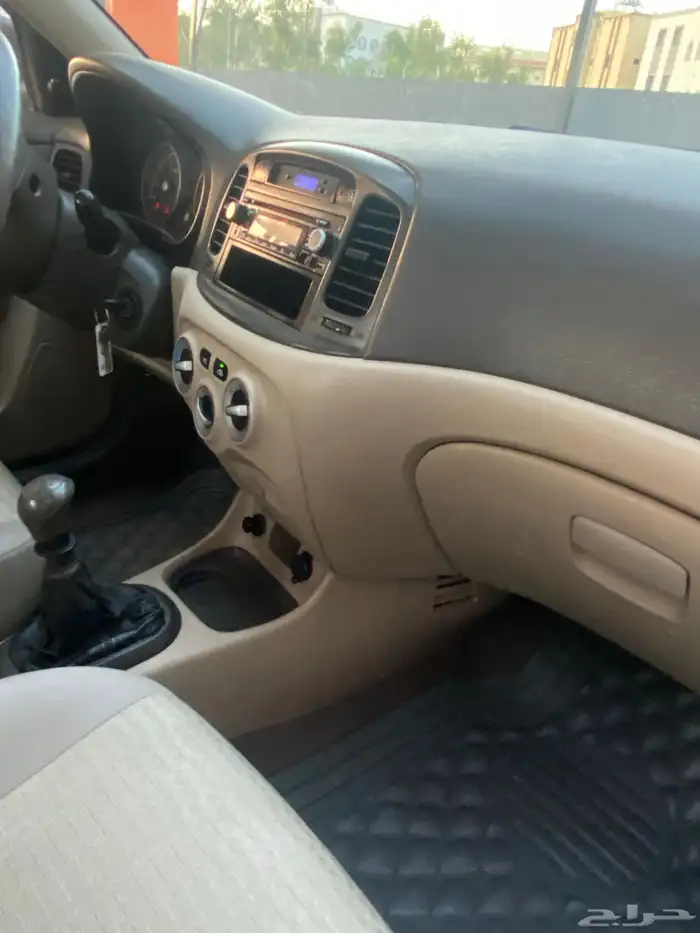 ( تم البيع )اكسنت 2011 قير عايدي نظيفه جدا جدا 32