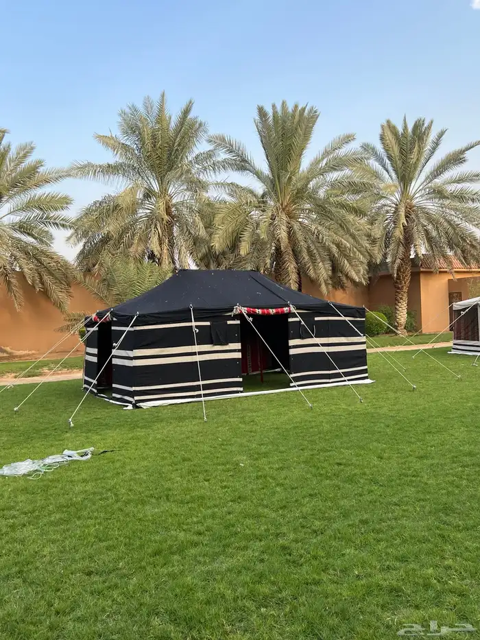 خيام الجزيرة 0