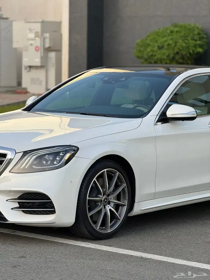 مرسيدس S450 2020 8
