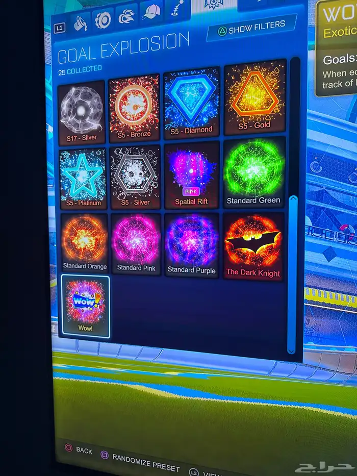 حساب كامل اغراض روكت و فورت وفيه العاب حساب فخم على السوم 33