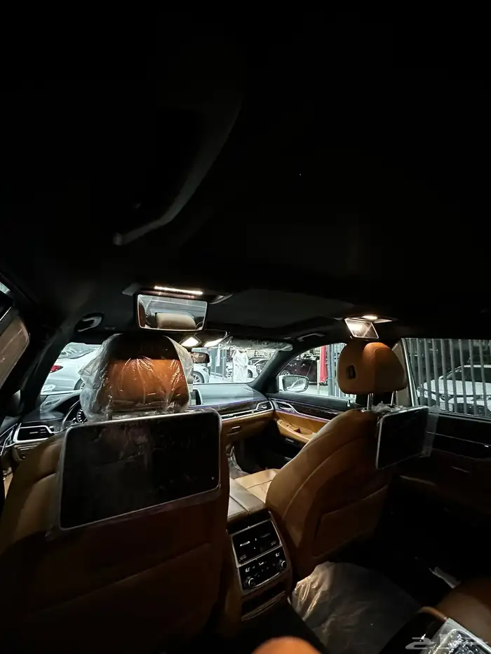 بي ام دبليو li730 فل كامل 2018 لدى معرض(عبيد الرشيدي) 40