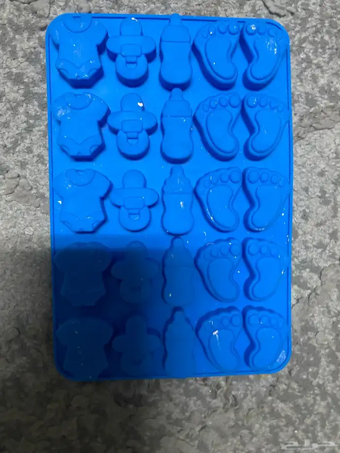 قوالب كونكريت وألوان وعدة كاملة لين كونكريت مشروع متكامل 23