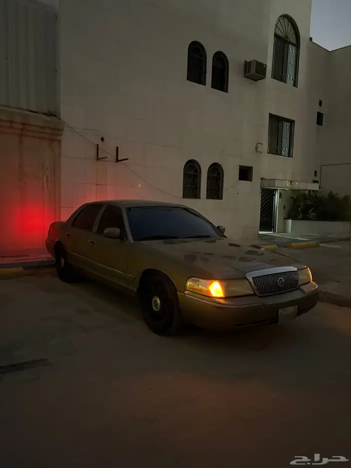 فورد قراند ماركيز 2003 5