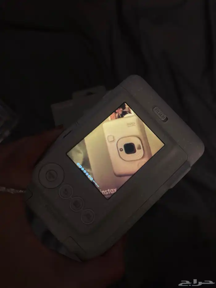 كاميرا فورية للبيع (( instax mini Liplay)) 4