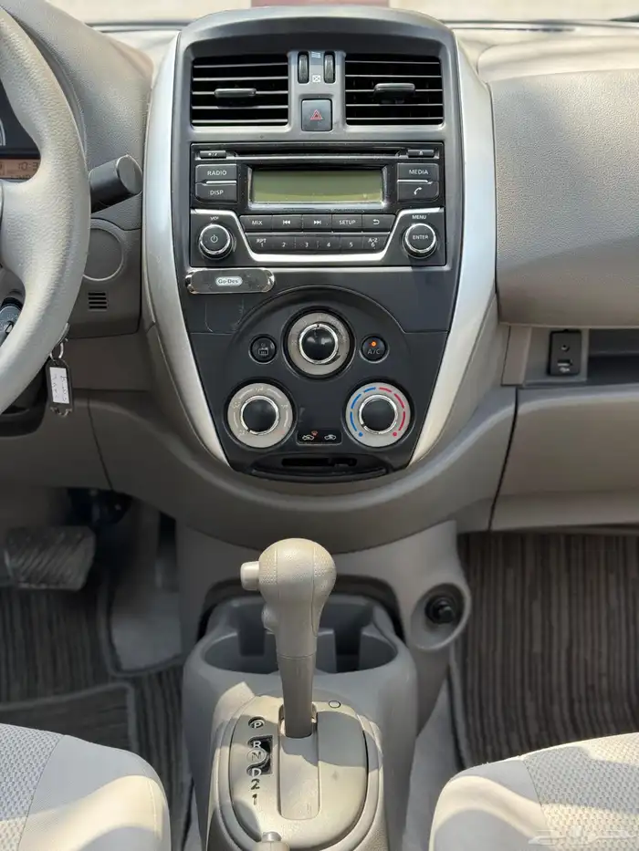نيسان صني 2021 نظيف جدا البيع 33000 الف 17