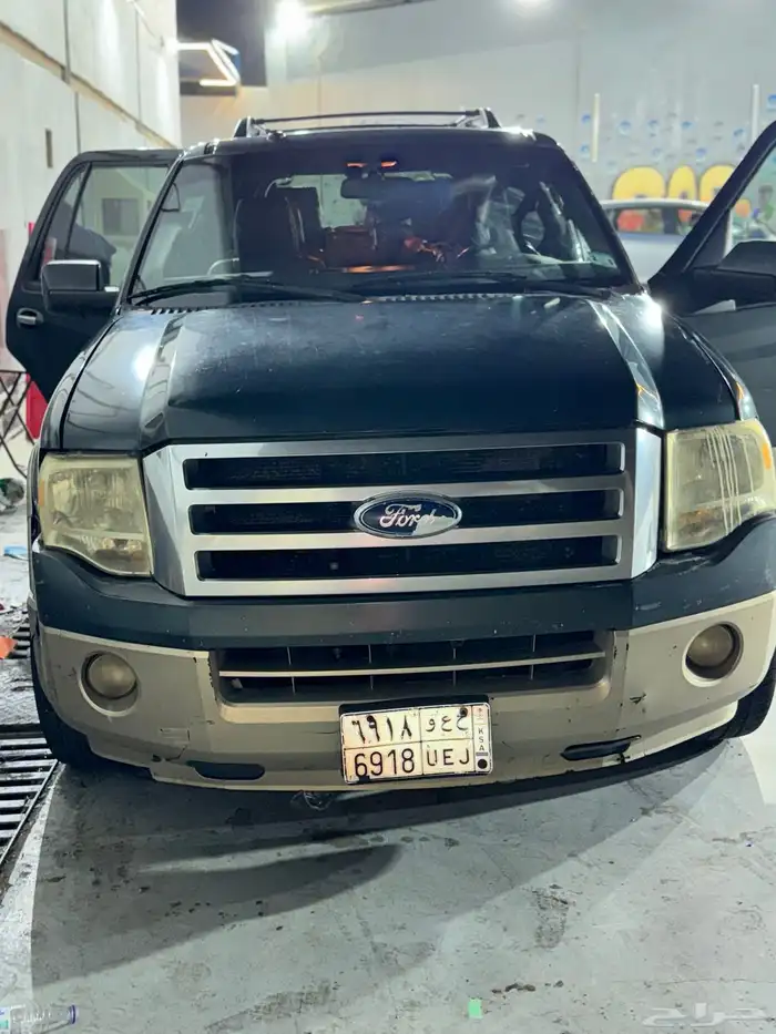 اكسبديشن فل كامل King Ranch ممشى 400 كيلو 7