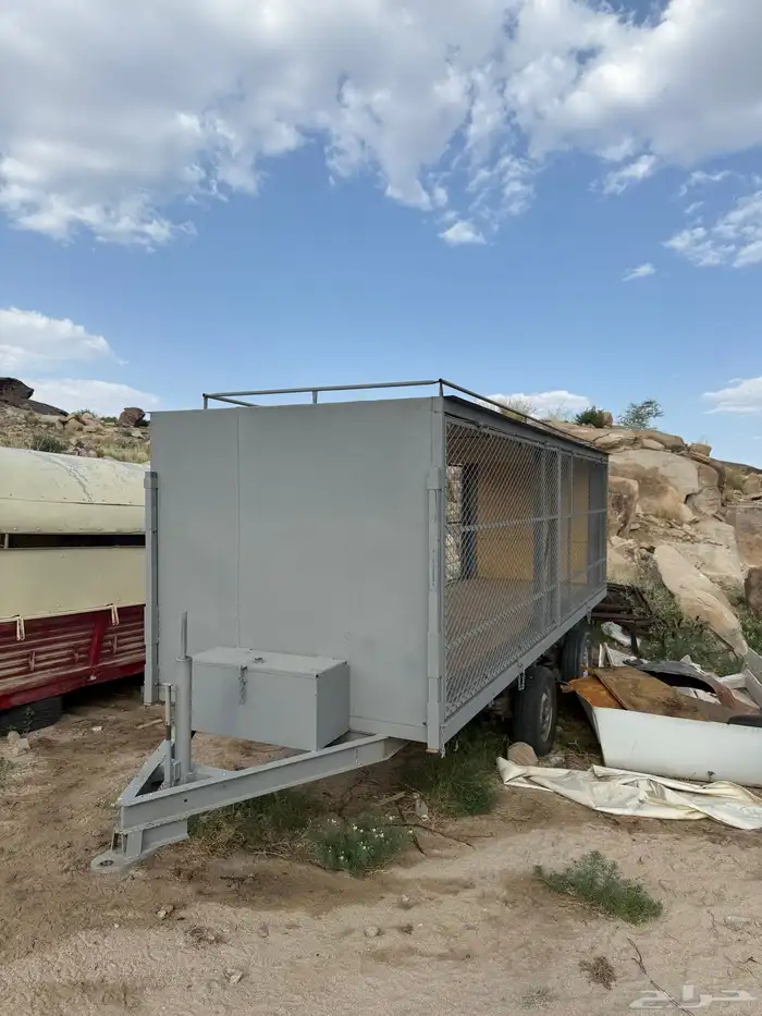 مقطورات او عربيات نحل للبيع جديدة 2