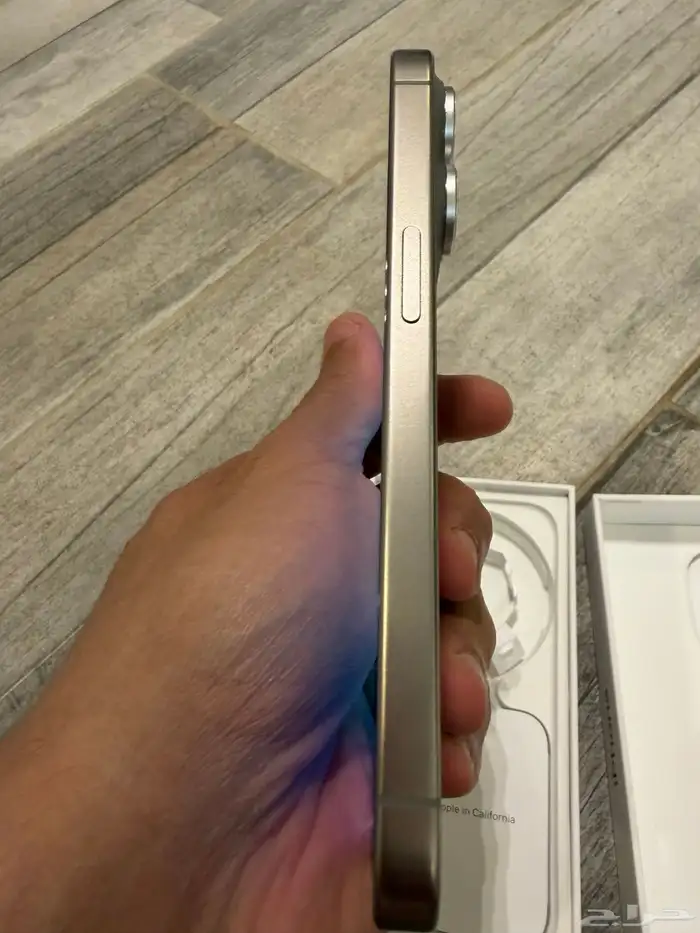 للبيع ايفون 15 برو 1 تيرا تيتانيوم من جرير iPhone 15 Pro 1TB 1