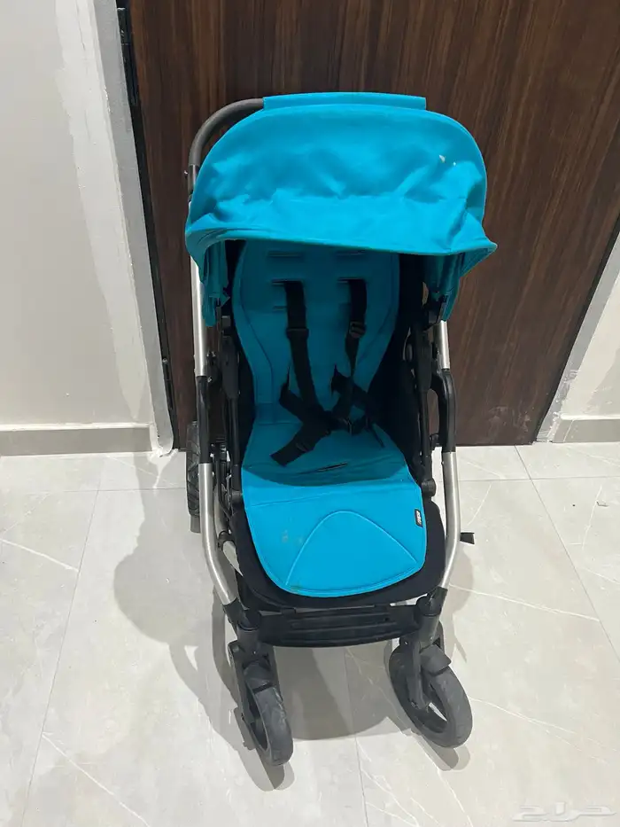 عربية اطفال نظيفه وممتازه من مامر اند بابز 3