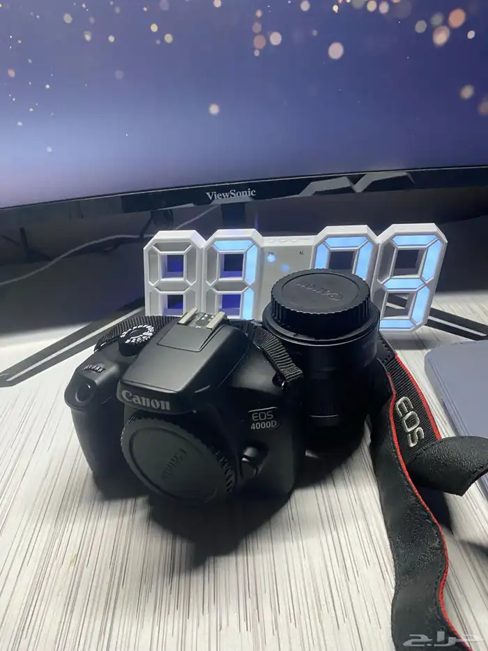 كاميرا كانون 4000d iOS 5