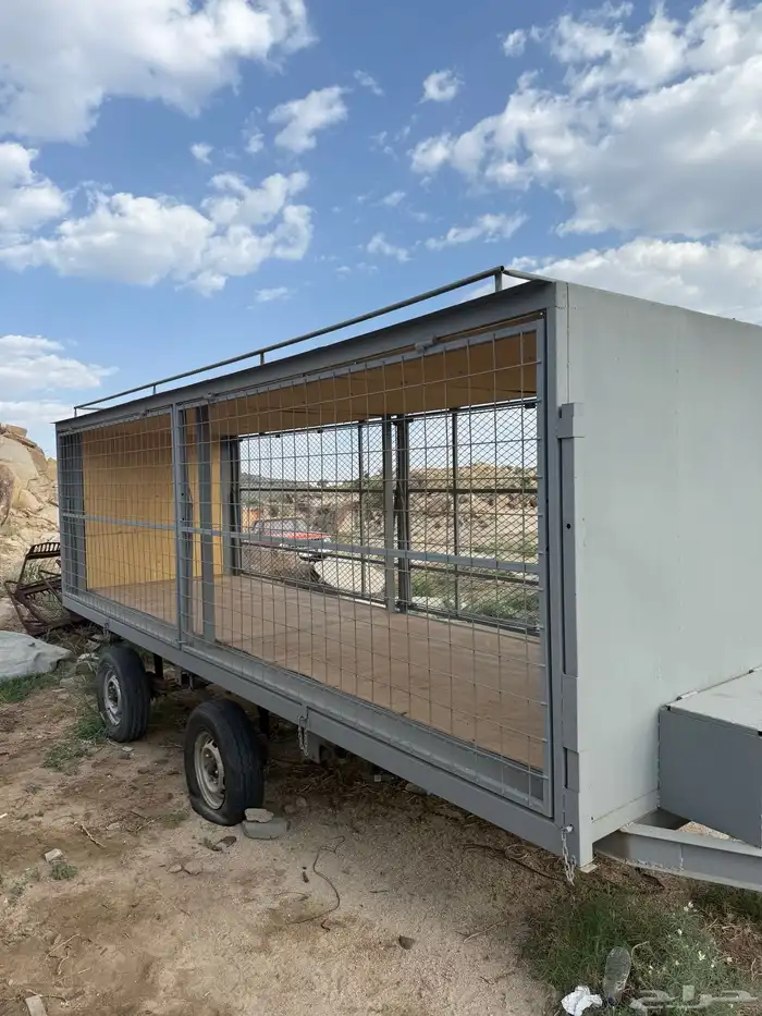 مقطورات او عربيات نحل للبيع جديدة 1