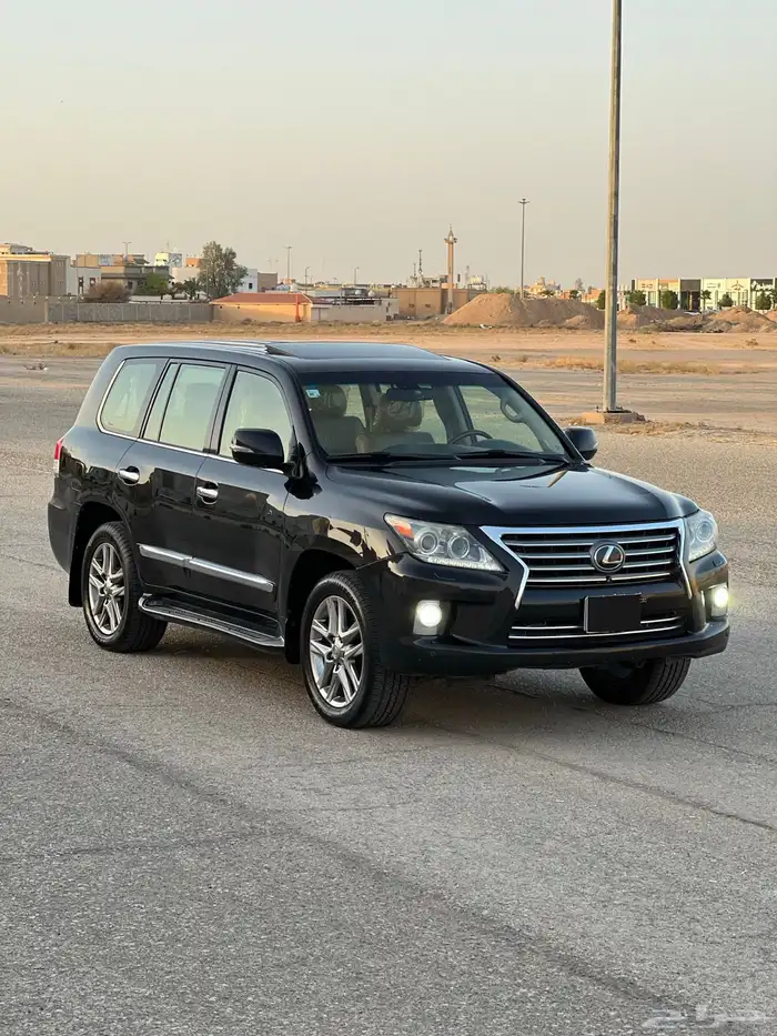 لكزس LX570 2012 DD 3