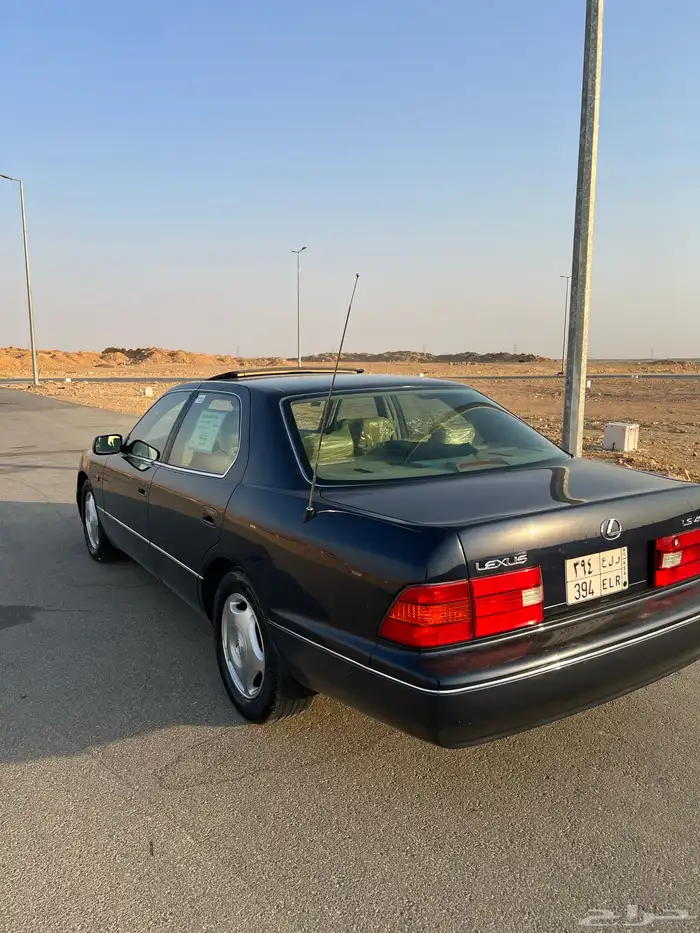 لكزس 400 سعودي موديل 98 9
