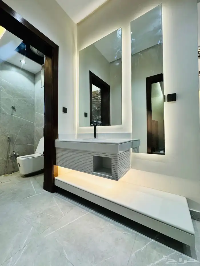 فلل روف مميزة للبيع تبوك حي الاخضر خلف جامع المهاجرين 22