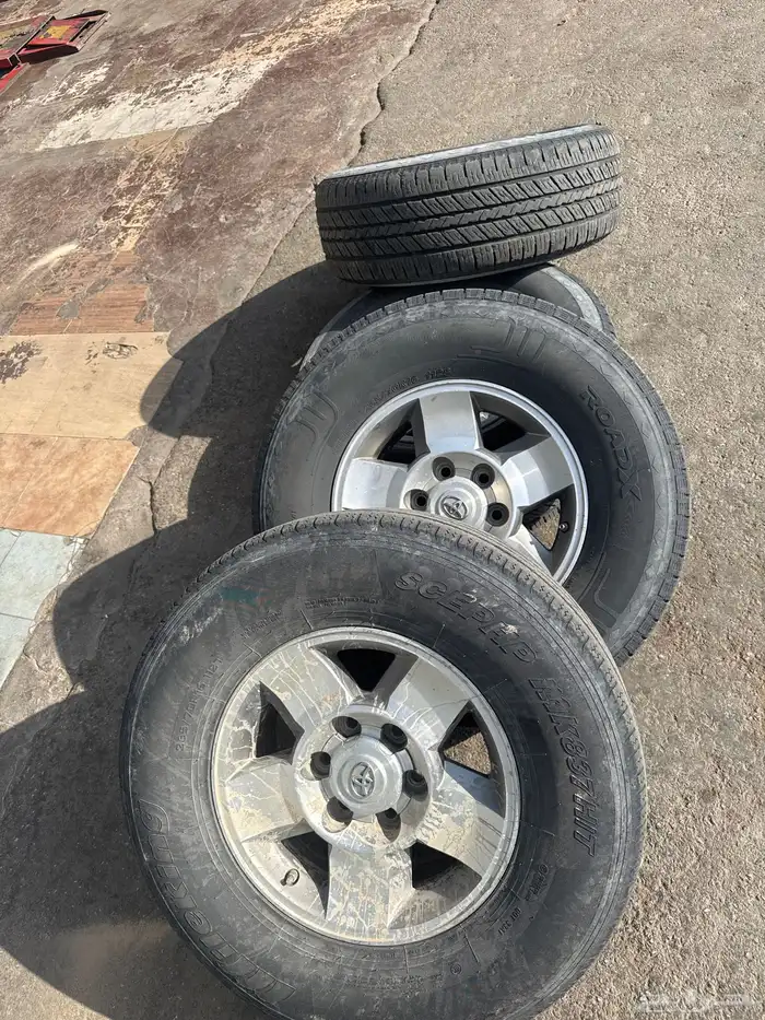 جنوط افجي بكفراتها مقاس 16 1