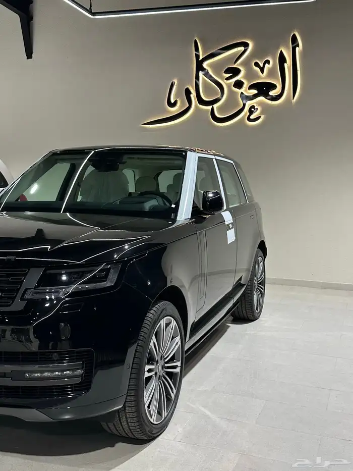 رنج روفر وارد الغانم 2024 HSE V8 جديد زيرو 1