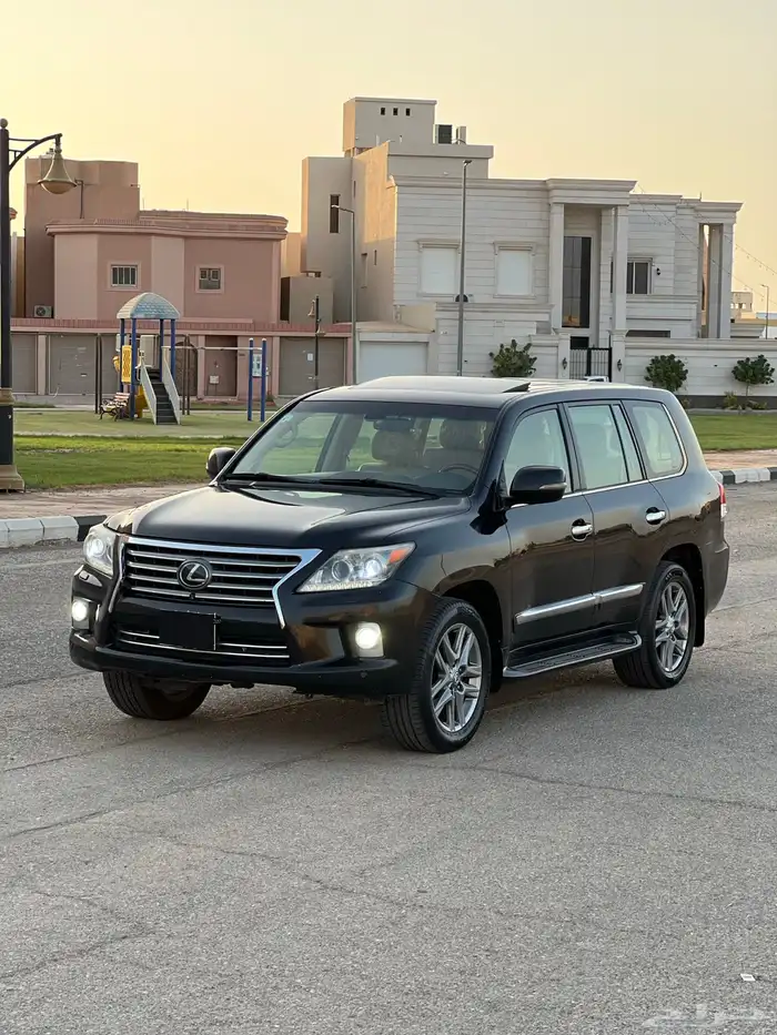 لكزس LX570 2012 DD 0