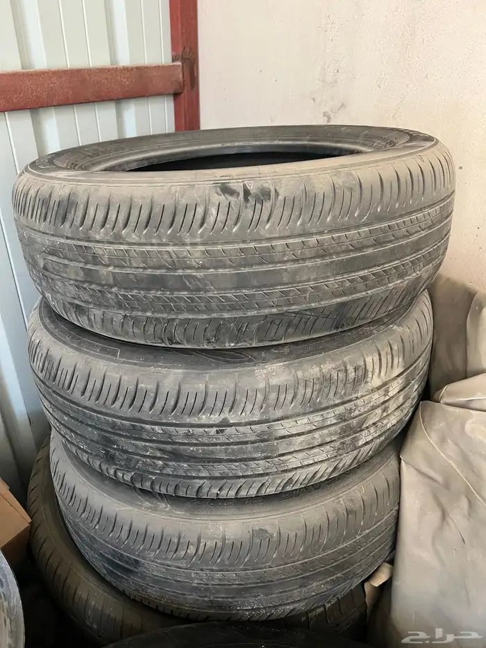 كفرات دنلوب وكاله نضيف 2