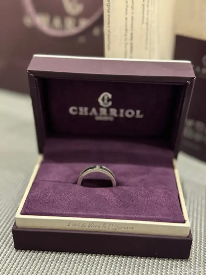 دبلة رجالية CHARRIOL 0