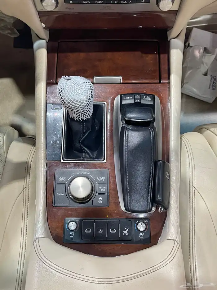 لكزس LS460موديل 2014 14