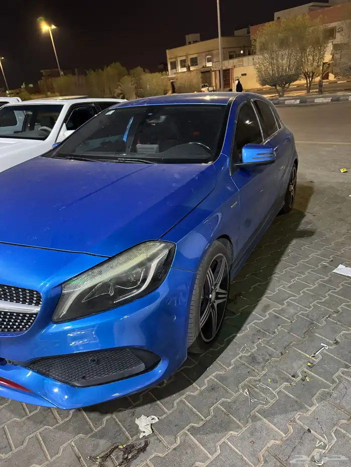 للبيع مرسيدس موديل 2016 ممشى قليل 0