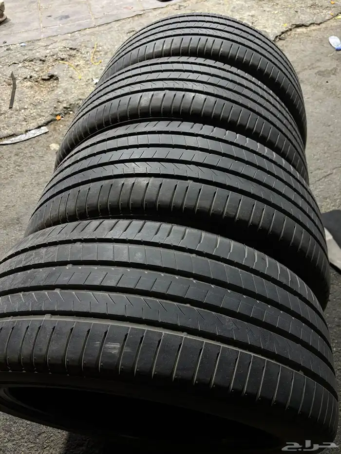 كفرات اسكلة برجستون وكاله285 45 22نضيفه جدا 3