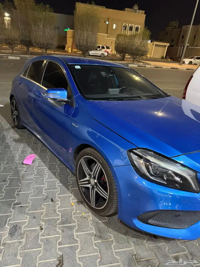 للبيع مرسيدس موديل 2016 ممشى قليل 1