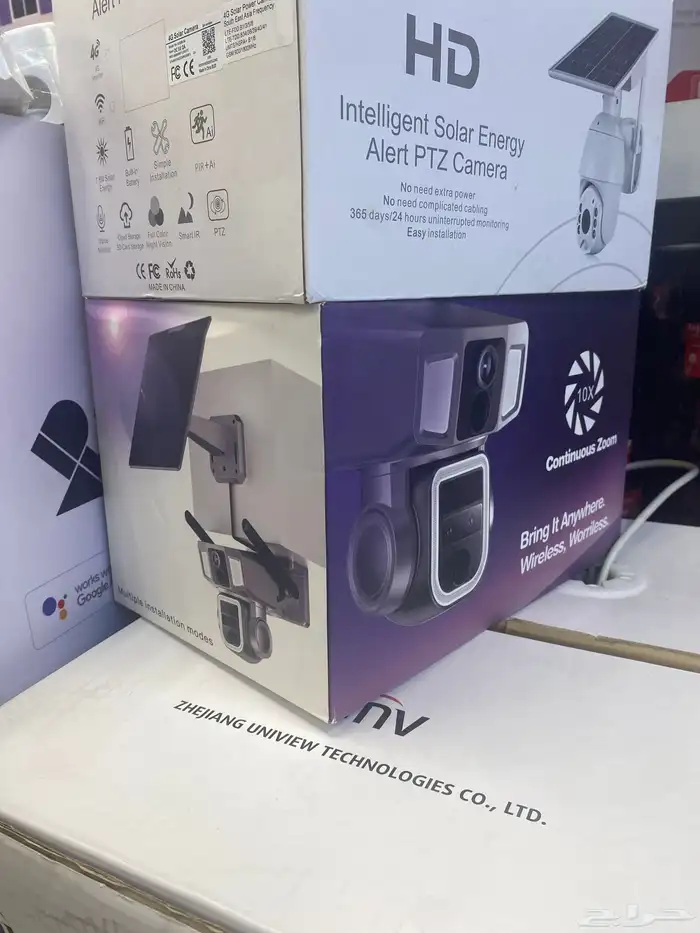 عروض كاميرا طاقة شمسيه للمزارع والعماير بدون كهرباء جوال 3