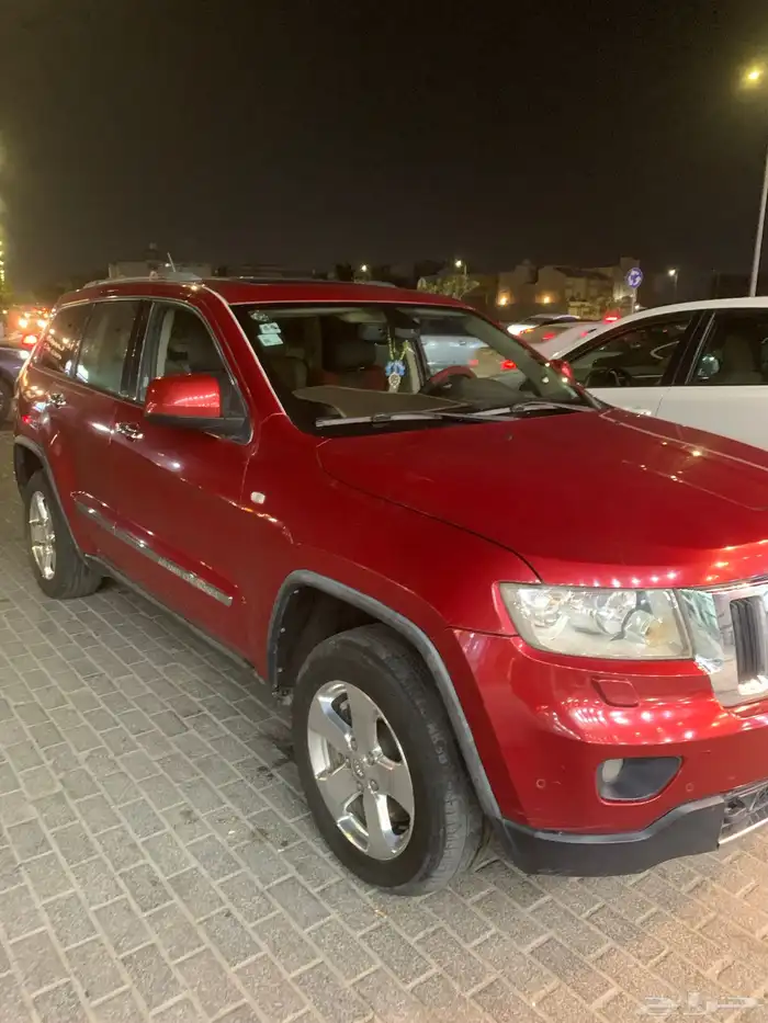 للبيع جيب غراند شروكي 12