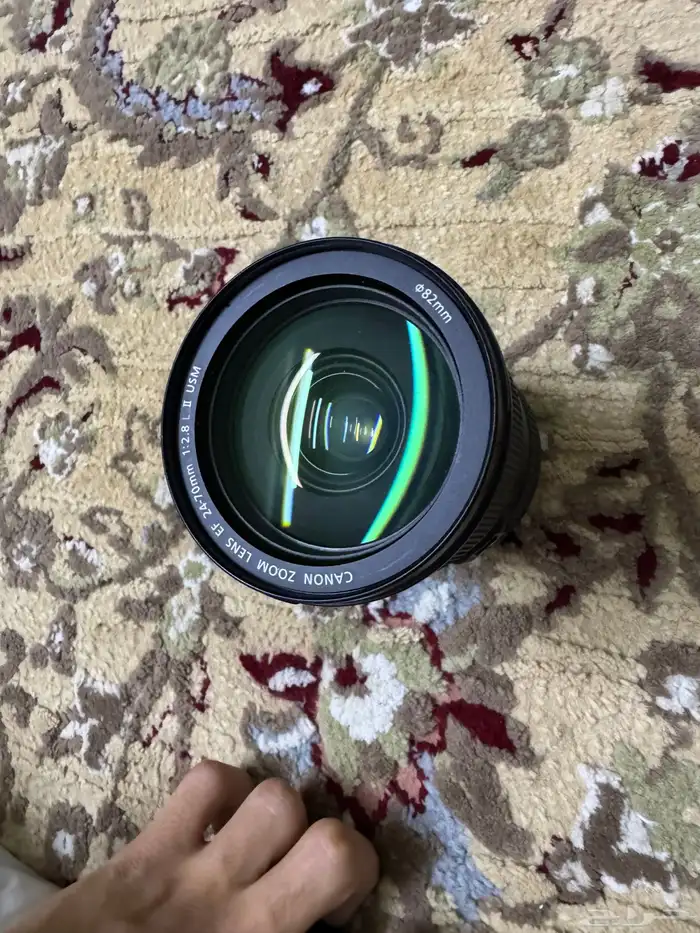 عدسة كانون ef 24-70 2 8F 1