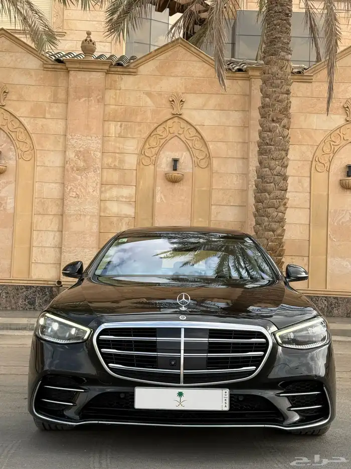 مرسيدس S450 جفالي 2022 ( تم البيع ) 1