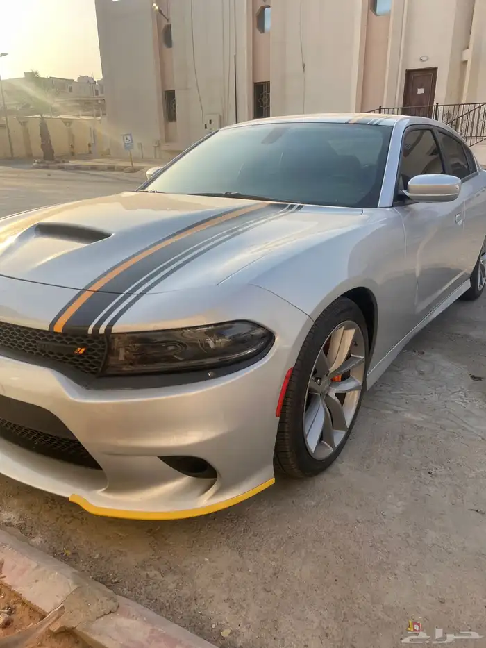 دوج تشارجر 2022 اصدار خاص هيمي اورنج 6 سلندر 2