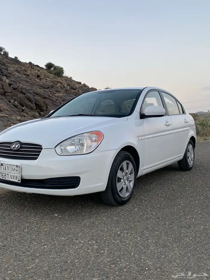 ( تم البيع )اكسنت 2011 قير عايدي نظيفه جدا جدا 3