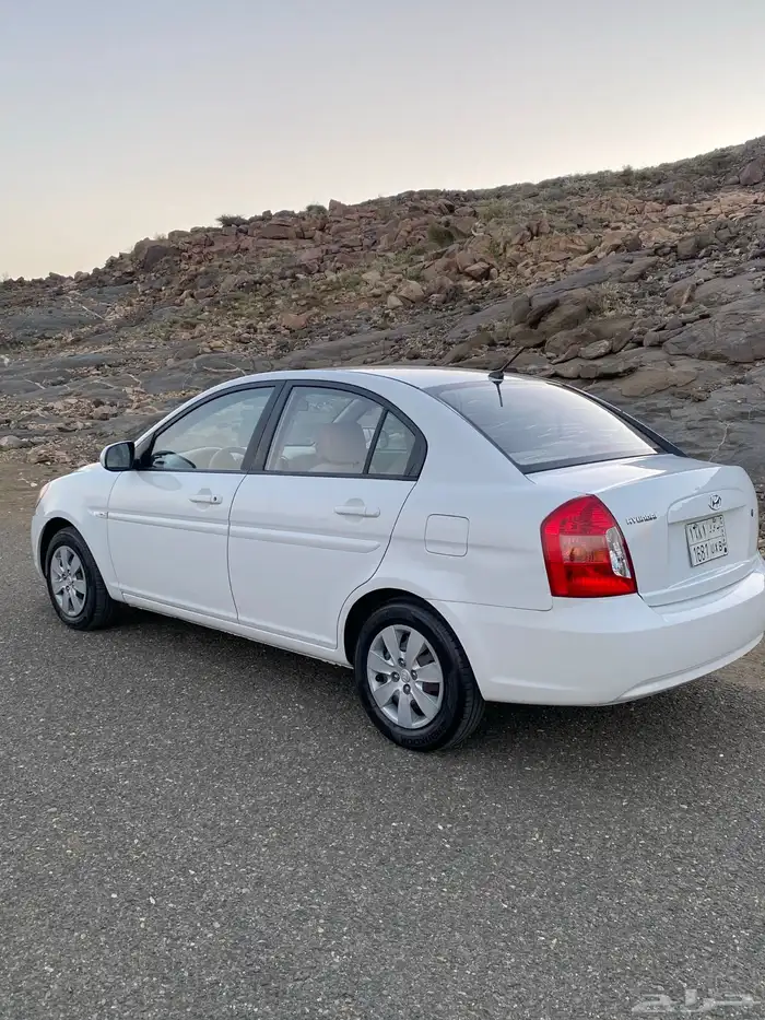 ( تم البيع )اكسنت 2011 قير عايدي نظيفه جدا جدا 1