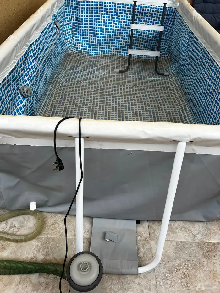 للبيع  مسبح  حمام سباحة بإطار. من ساكو 1