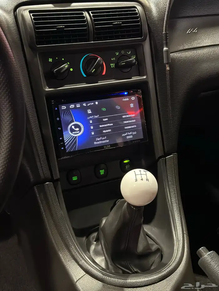 موستنج GT 4.6 مخزن 15