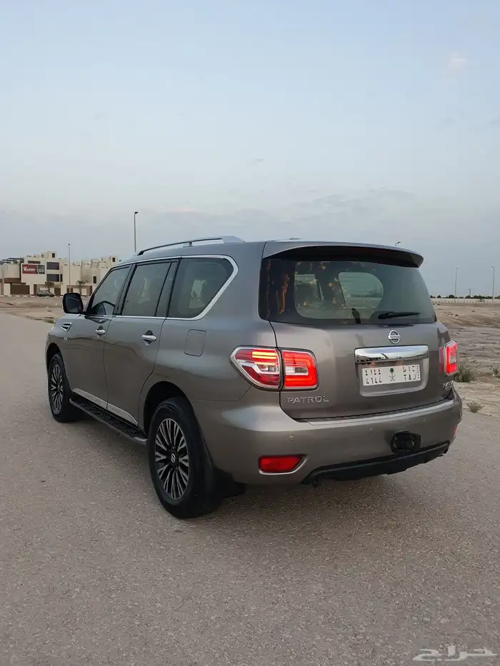 نيسان باترول 2013 SE2 6