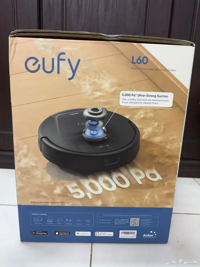 مكنسة ذكية eufy 3