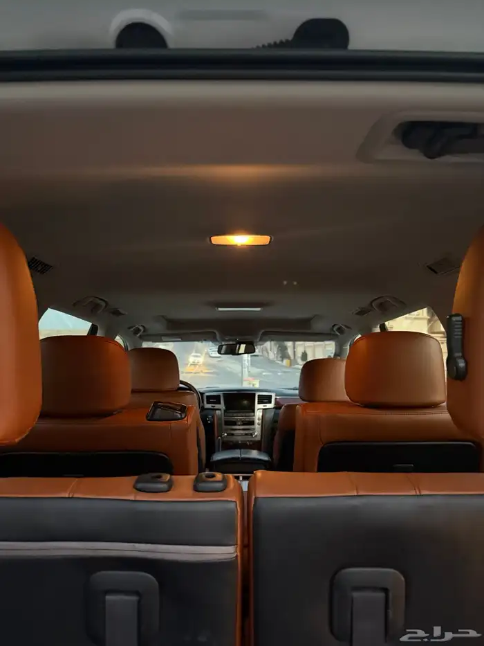 لكزس 2012 LX570 فل كامل وكالة شرط 11