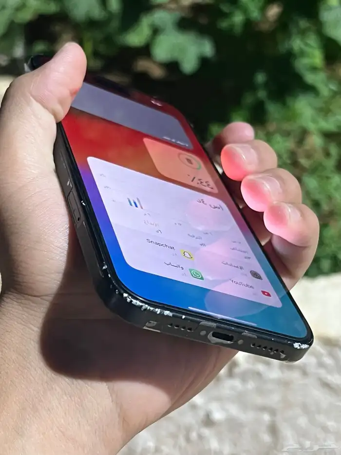 ايفون 15 بلس نضيييف اخو الجديد القيقا 256 البطاريه 89 4