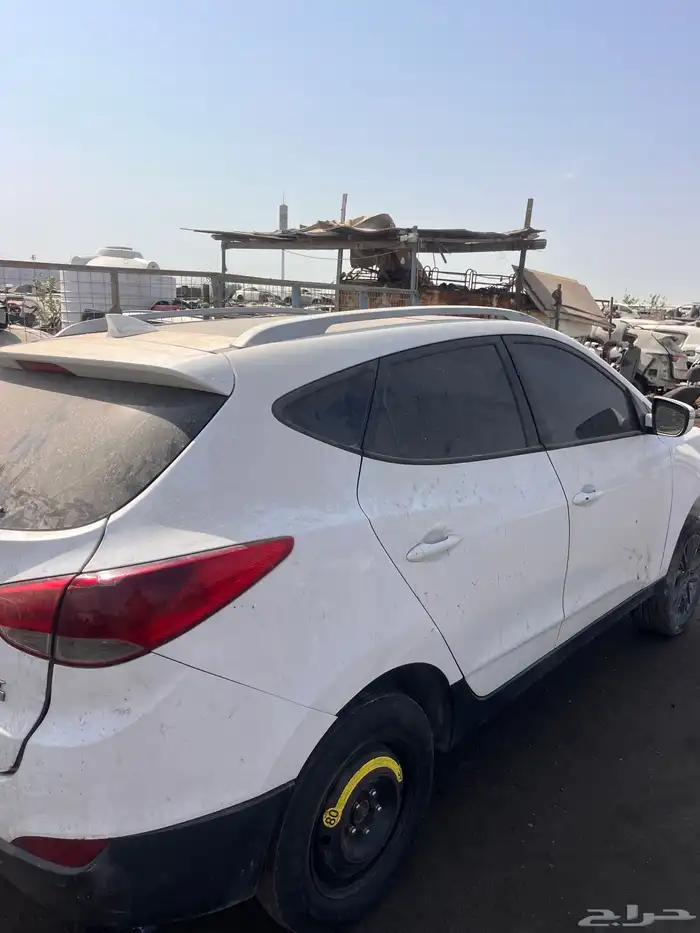 توسان ديزل تشليح قطع غيار فقط 0