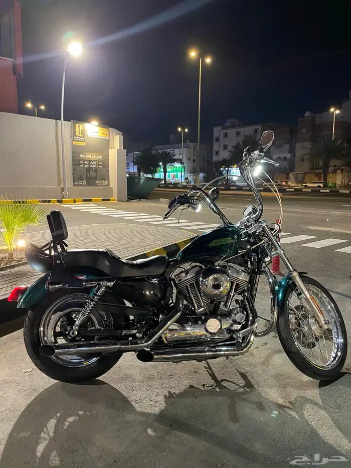 هارلي سبوستر اصدار نادر 72   1200cc 2