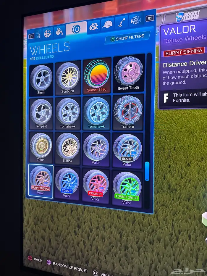 حساب كامل اغراض روكت و فورت وفيه العاب حساب فخم على السوم 20